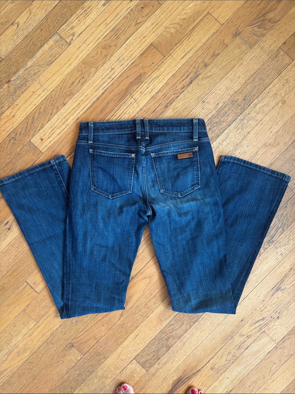 Joe's Jeans Dark Blue Boot Cut Women’s Jeans, Size 28